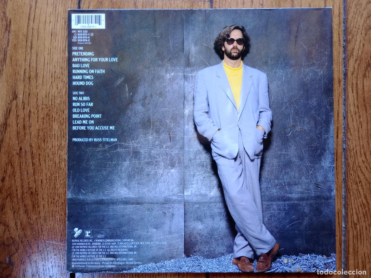 Discos de vinilo: Eric Clapton - journeyman - Foto 3