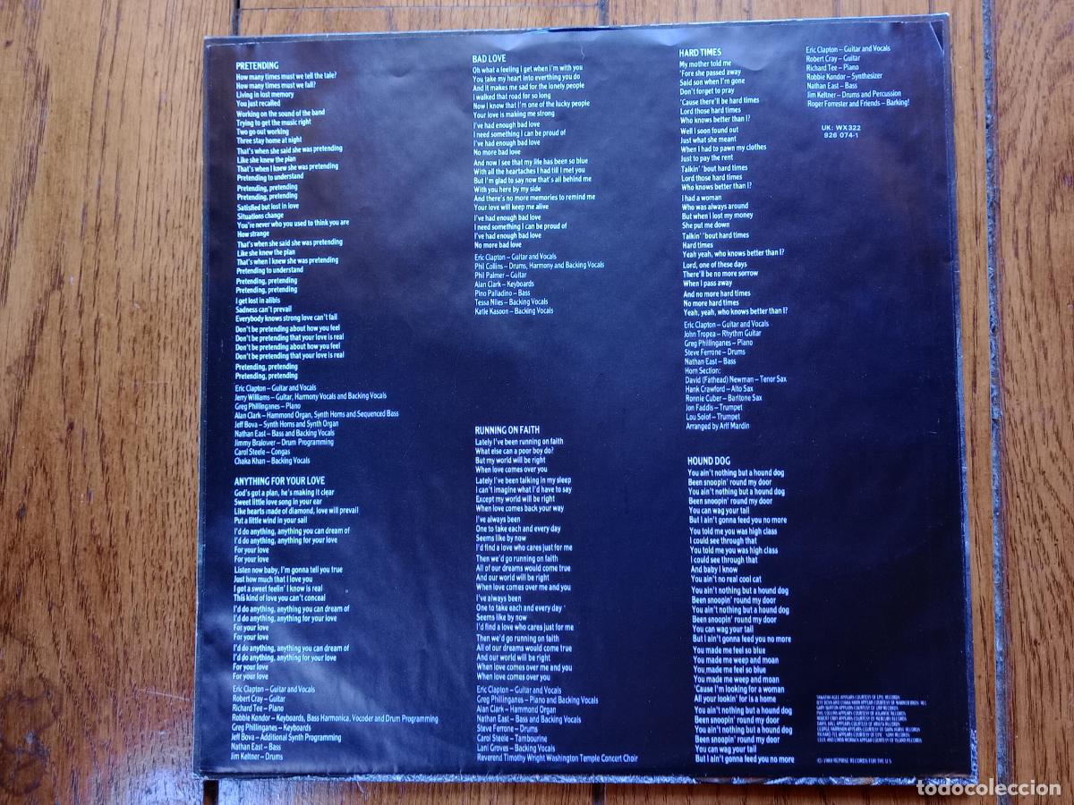 Discos de vinilo: Eric Clapton - journeyman - Foto 4
