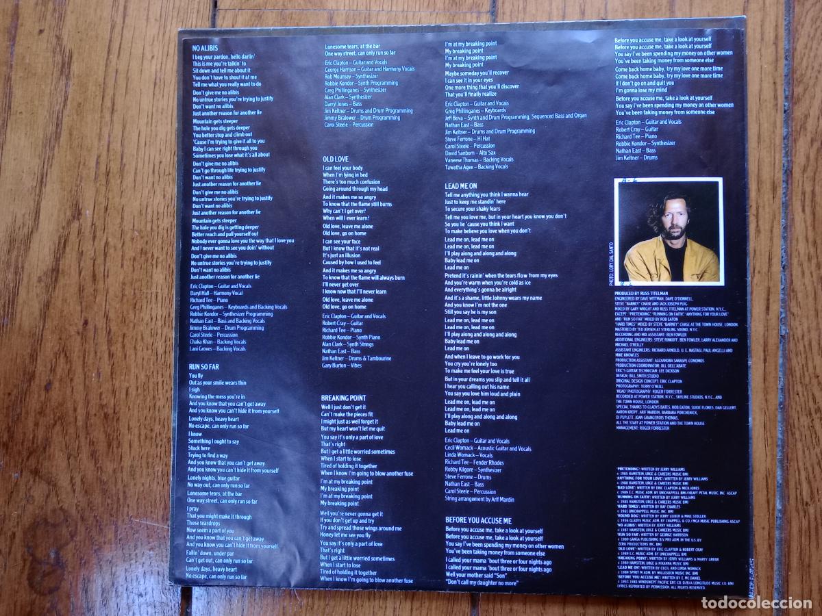 Discos de vinilo: Eric Clapton - journeyman - Foto 5