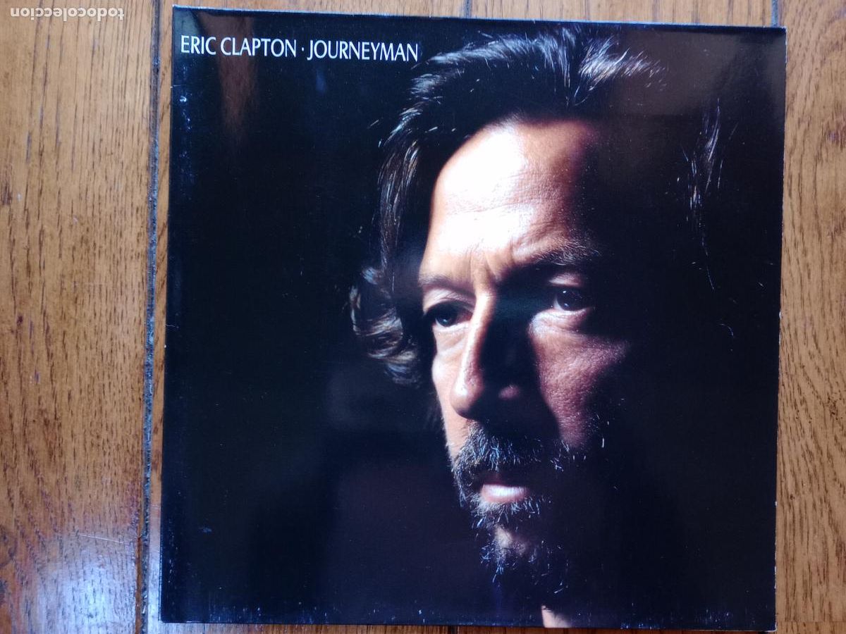 Discos de vinilo: Eric Clapton - journeyman - Foto 1