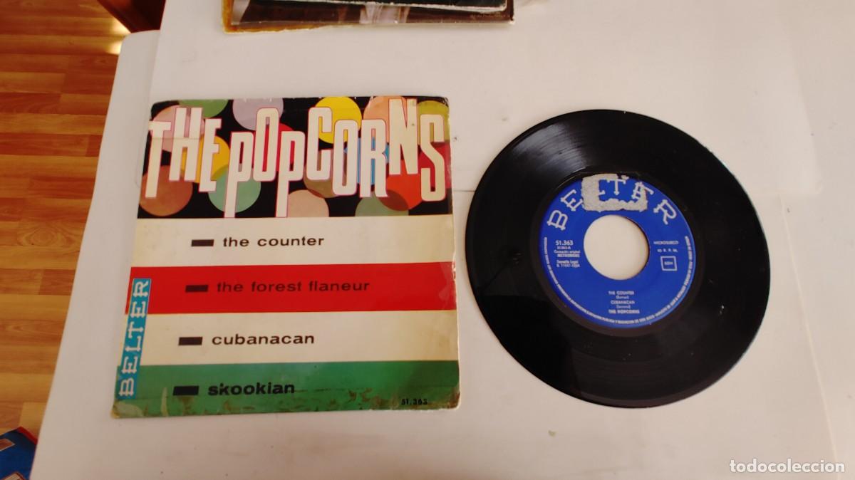 Discos de vinilo: THE POPCORNS-EP THE COUNTER +3 - Foto 1