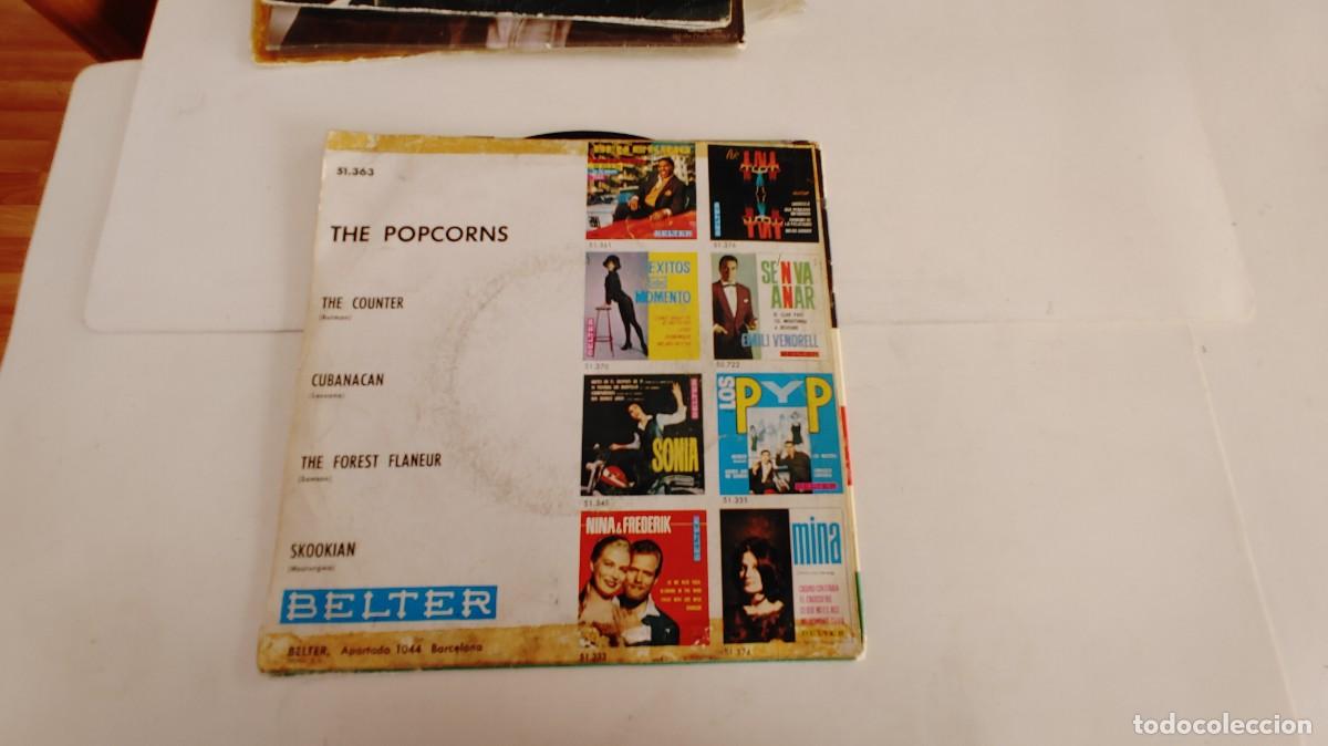 Discos de vinilo: THE POPCORNS-EP THE COUNTER +3 - Foto 2
