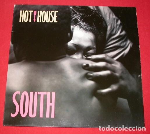 Dischi in vinile: hot house 33t south EX EX