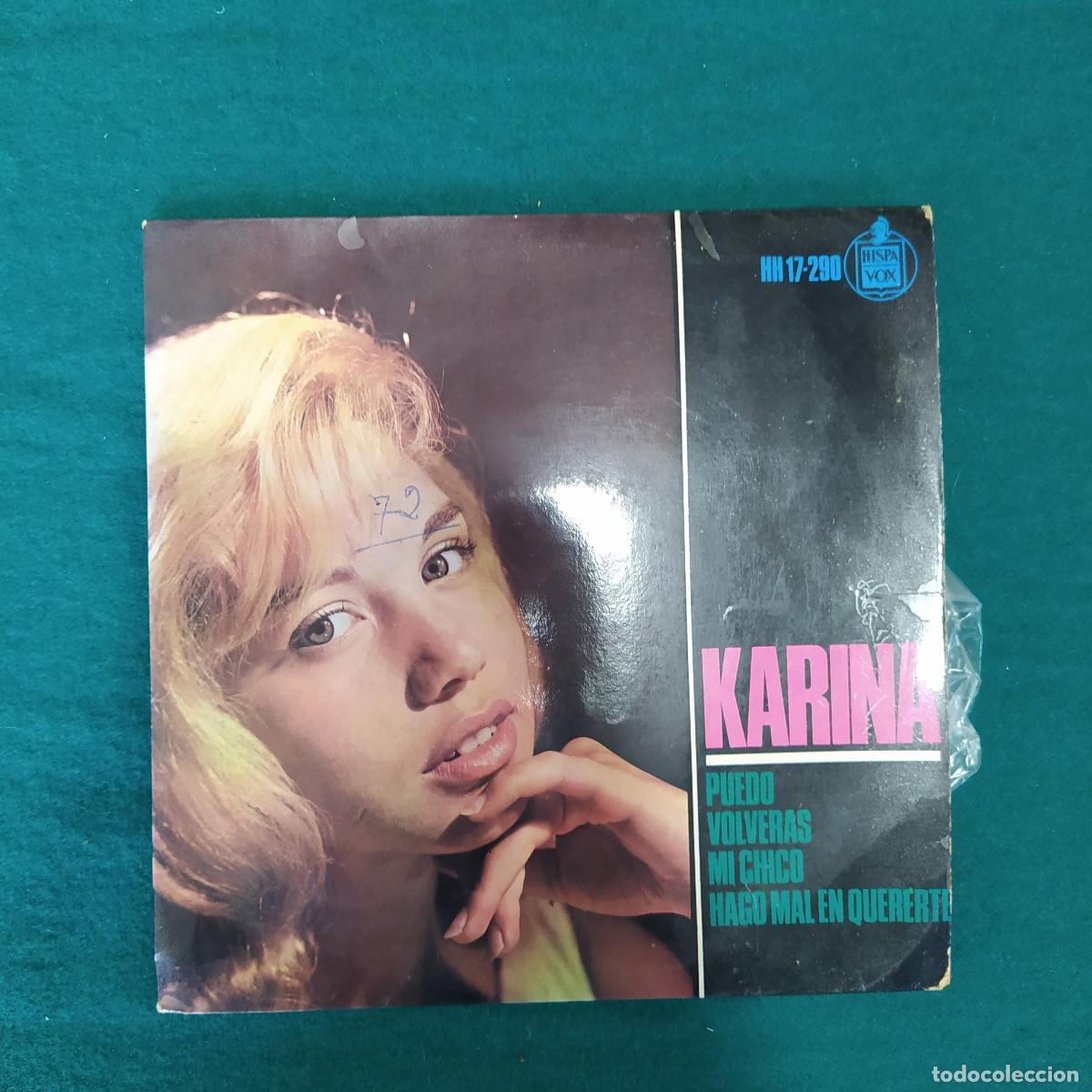 Discos de vinilo: Karina &ndash; Puedo 1964 17-290 - Foto 1