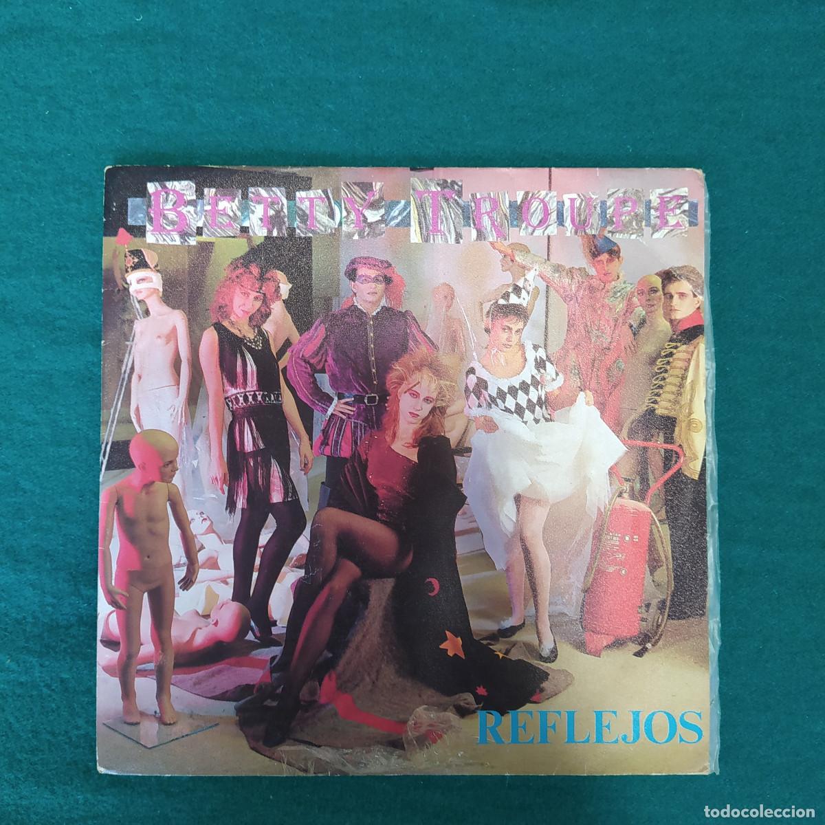 Discos de vinilo: Betty Troupe &ndash; Reflejos - Foto 1