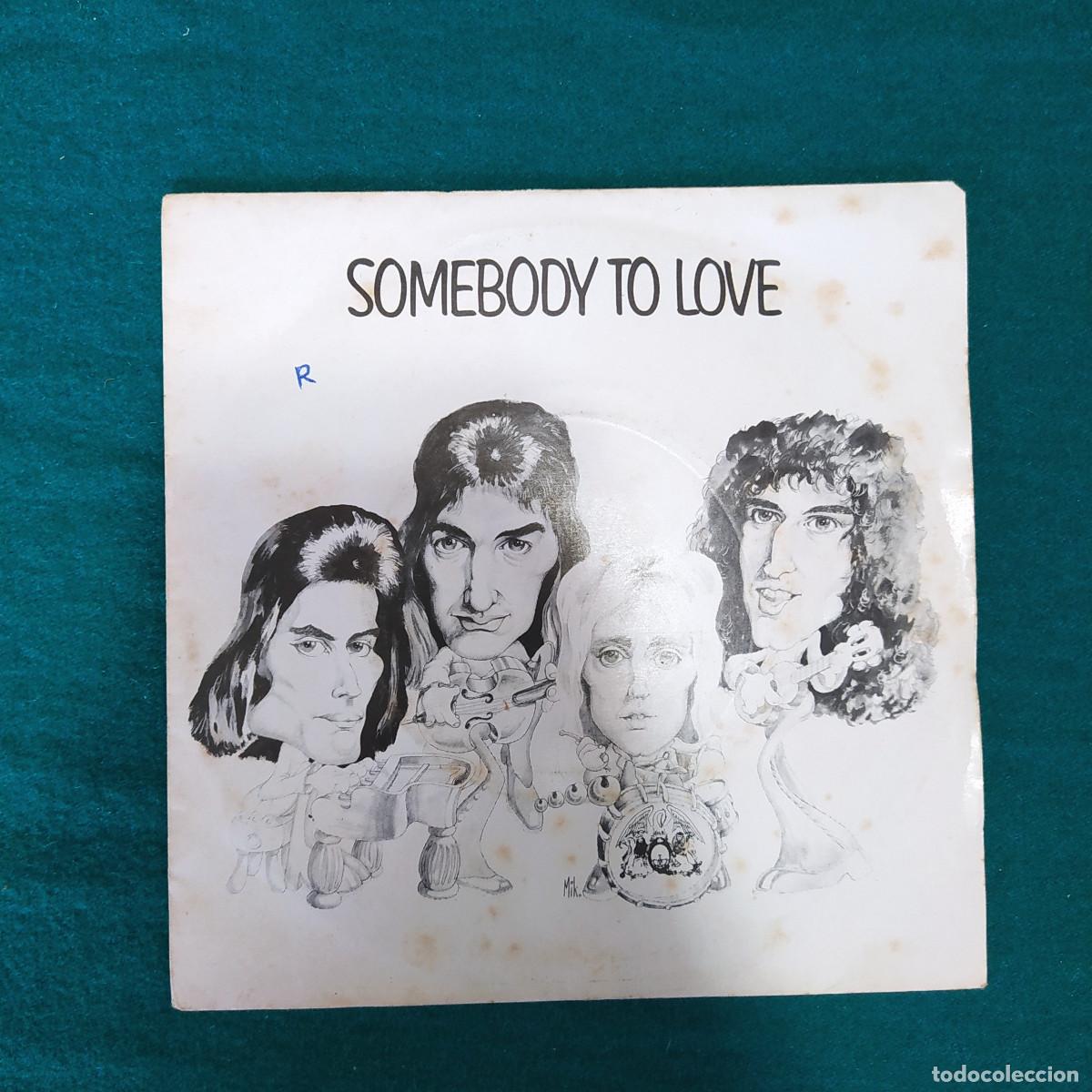 Discos de vinilo: Queen &ndash; Somebody To Love - Foto 1