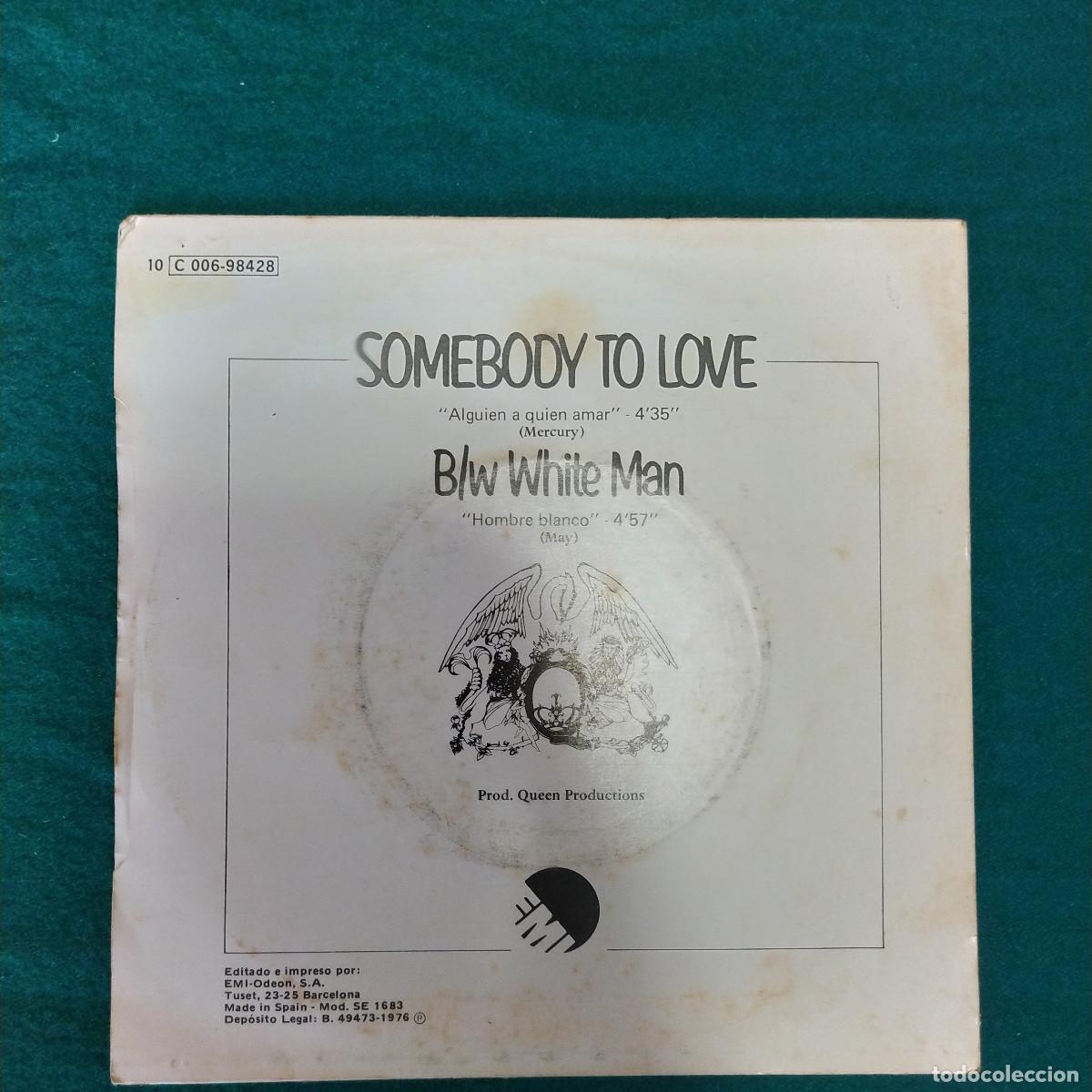 Discos de vinilo: Queen &ndash; Somebody To Love - Foto 2