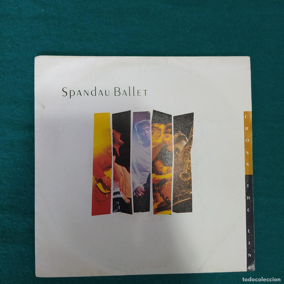 Discos de vinilo: Spandau Ballet &ndash; Cross The Line - Foto 1