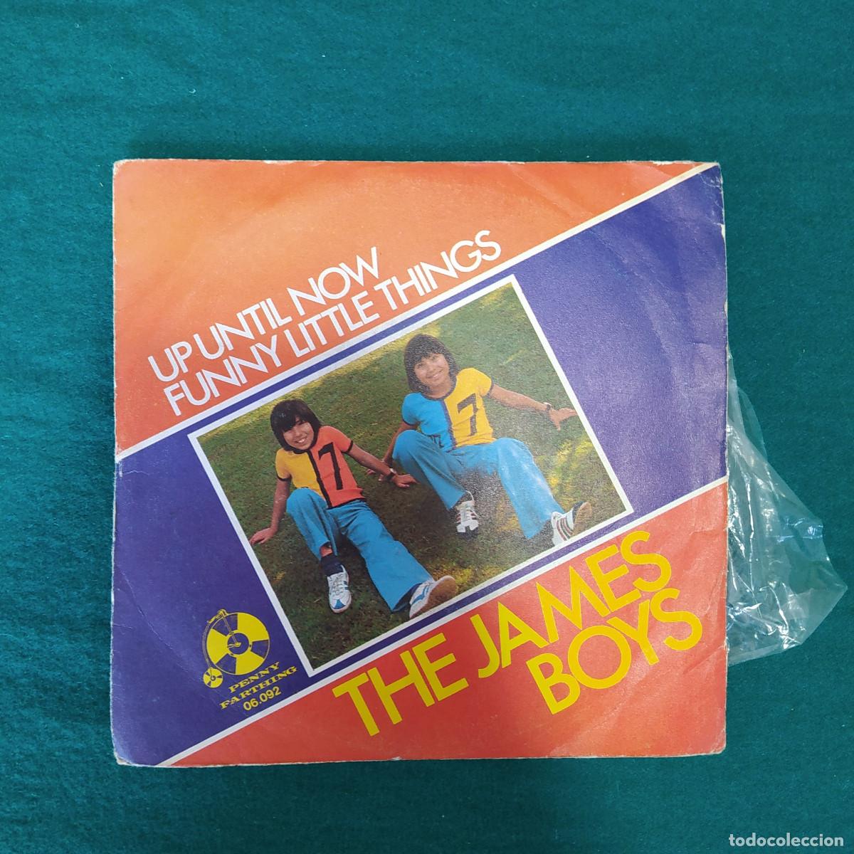 Discos de vinilo: The James Boys &ndash; Up Until Now - Foto 1