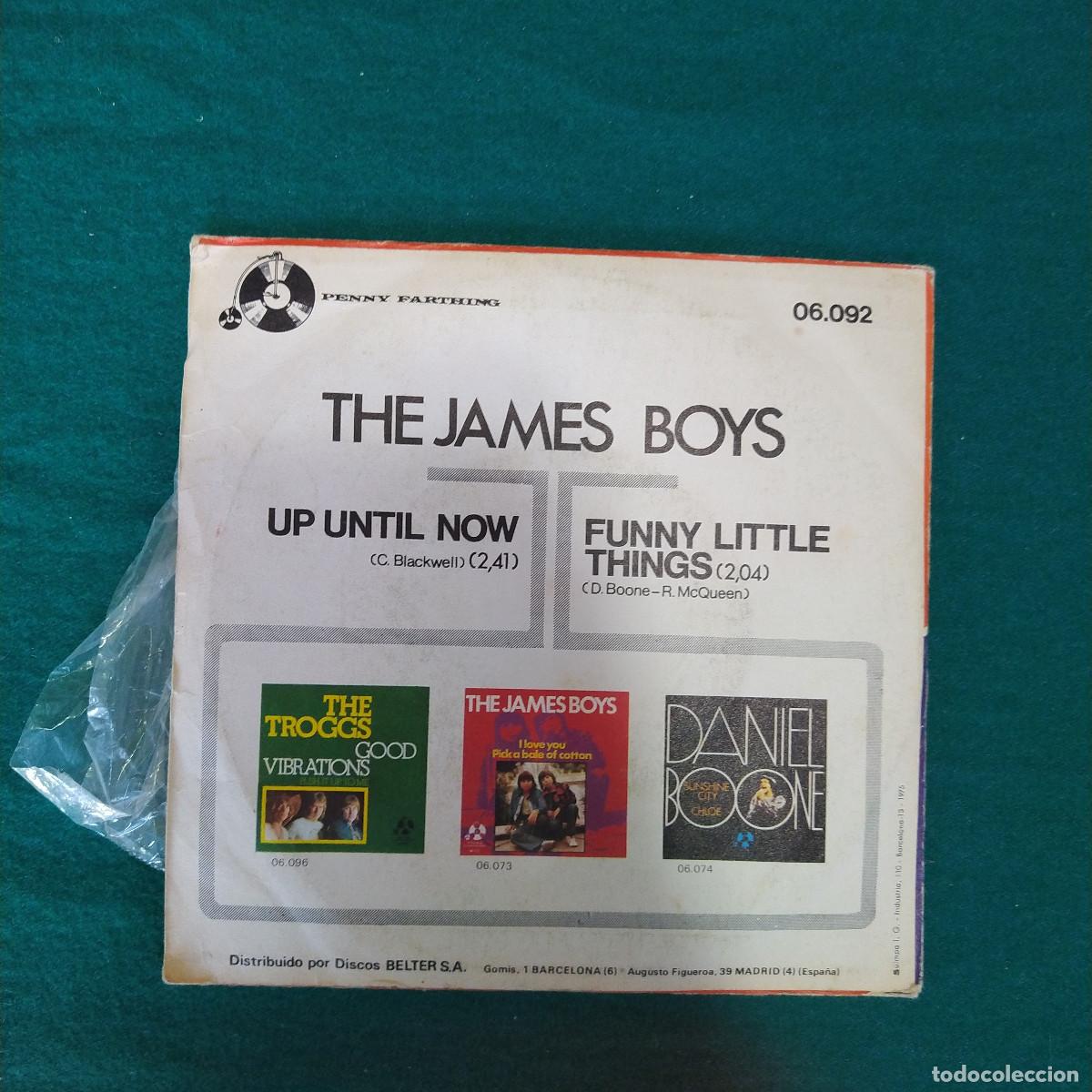 Discos de vinilo: The James Boys &ndash; Up Until Now - Foto 2