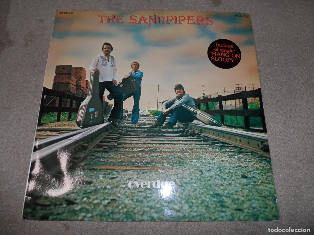 Discos de vinilo: THE SANDPIPERS - OVERDUE (SPAIN 1978) - Foto 1