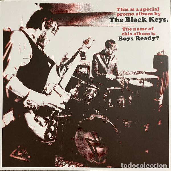 Disques de vinyle: The Black Keys &ndash; Boys Ready? lp