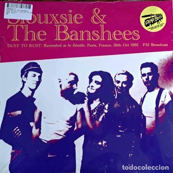 Discos de vinilo: Siouxsie & The Banshees &ndash; Dust To Rust lp - Foto 1