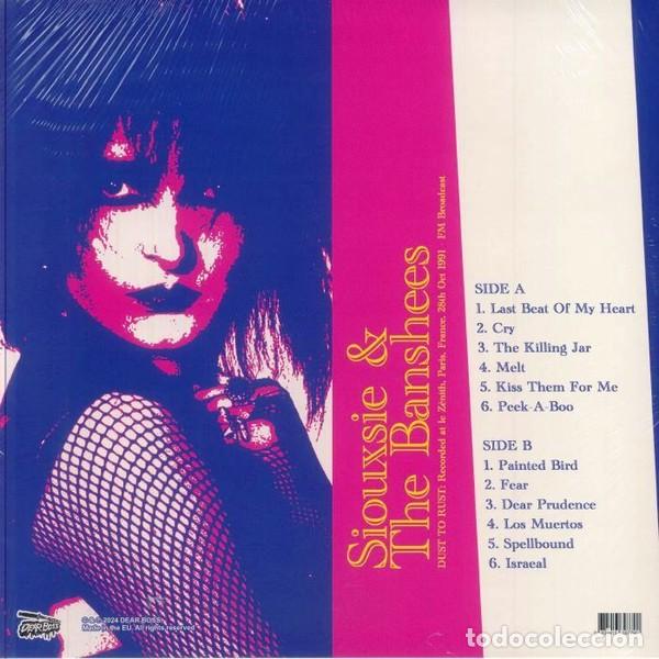 Discos de vinilo: Siouxsie & The Banshees &ndash; Dust To Rust lp - Foto 2