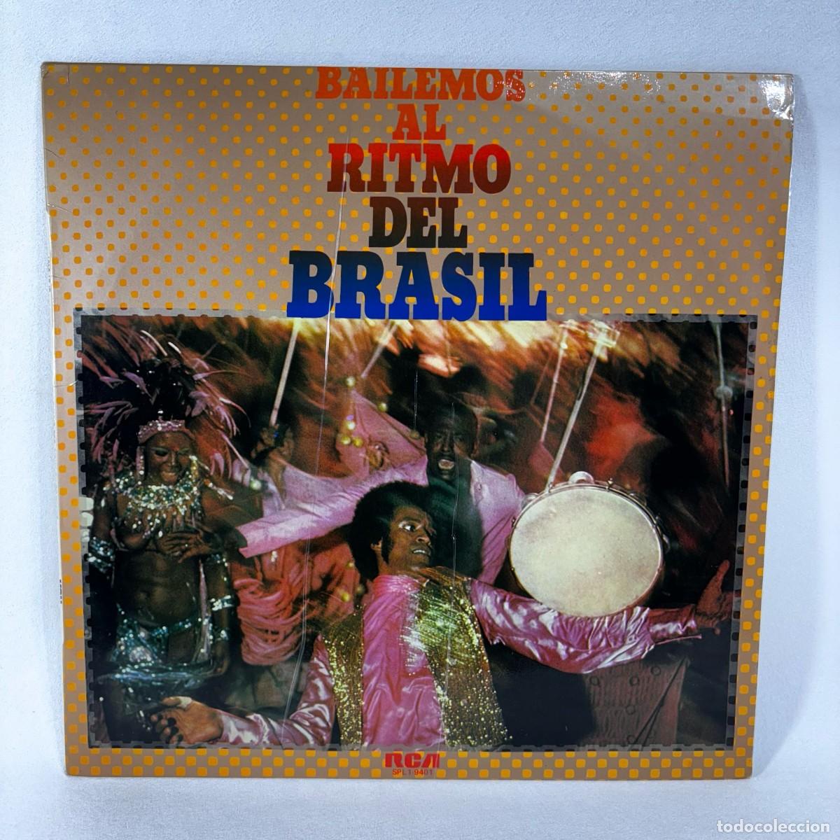 Disques de vinyle: LP - VINILO O BANDAO - BAILEMOS AL RITMO DEL BRASIL - ESPA&Ntilde;A - A&Ntilde;O 1976