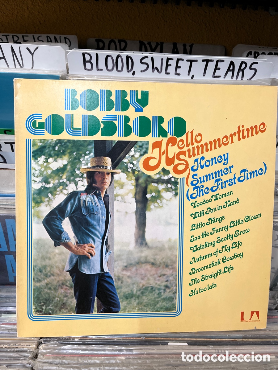 Discos de vinilo: bobby goldsboro hello summertime - Foto 1