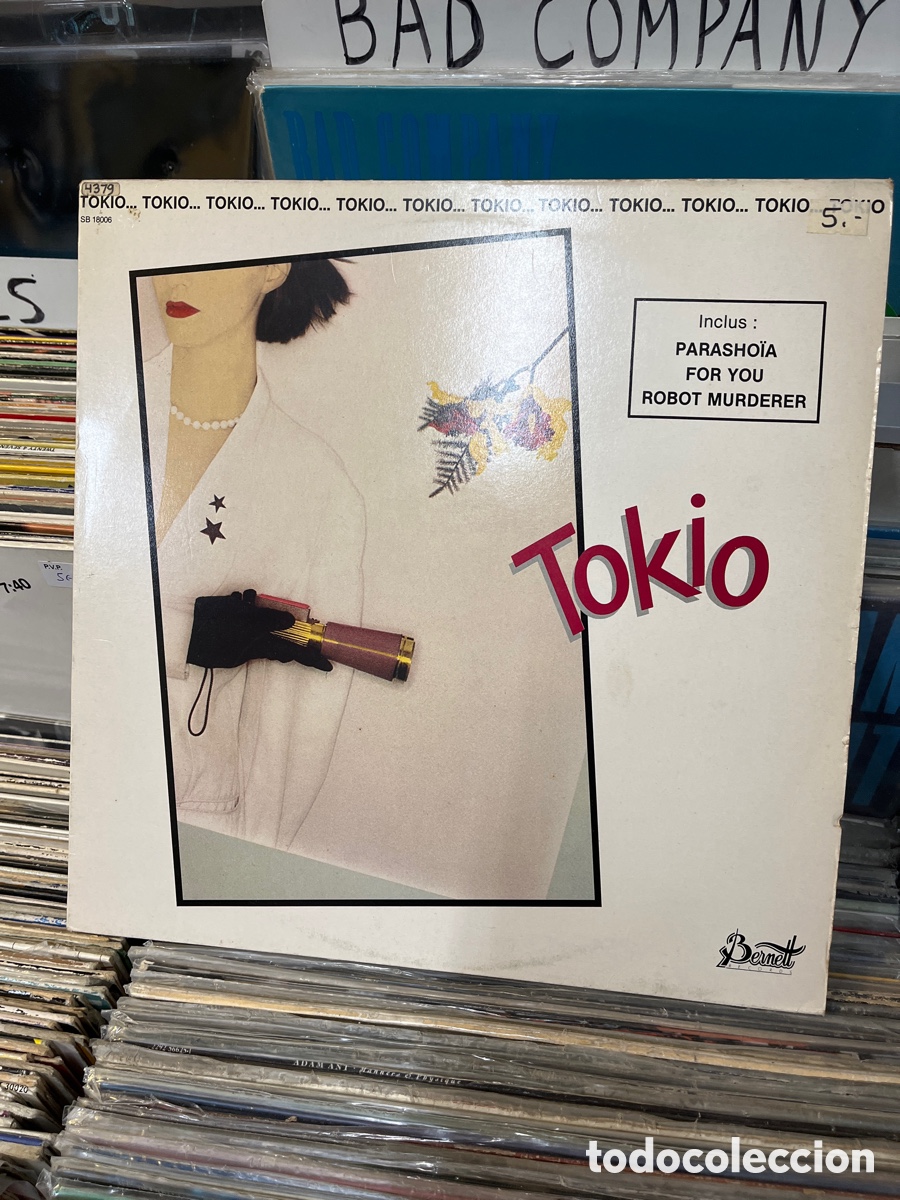 Discos de vinilo: tokio parashoia for you - Foto 1