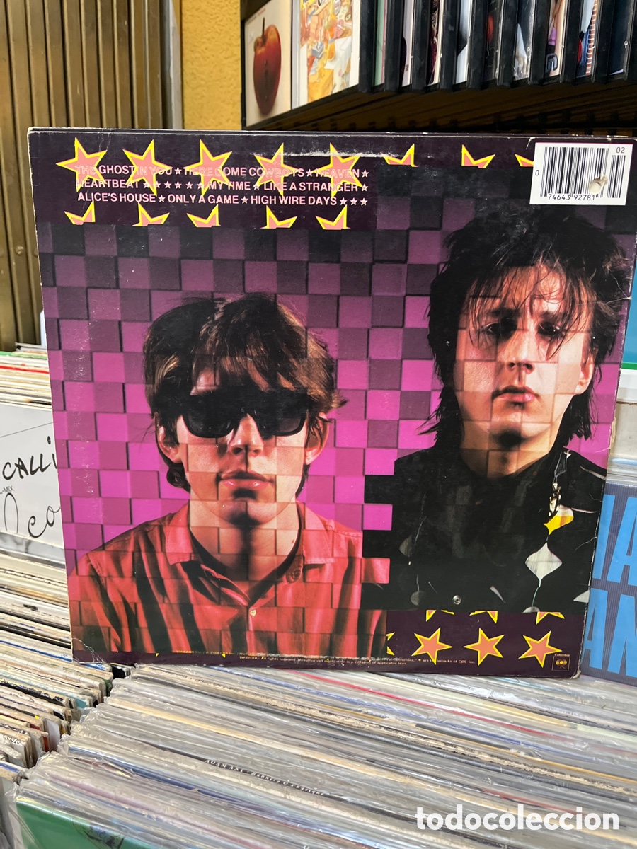 Discos de vinilo: the psychedelic furs mirror moves - Foto 2