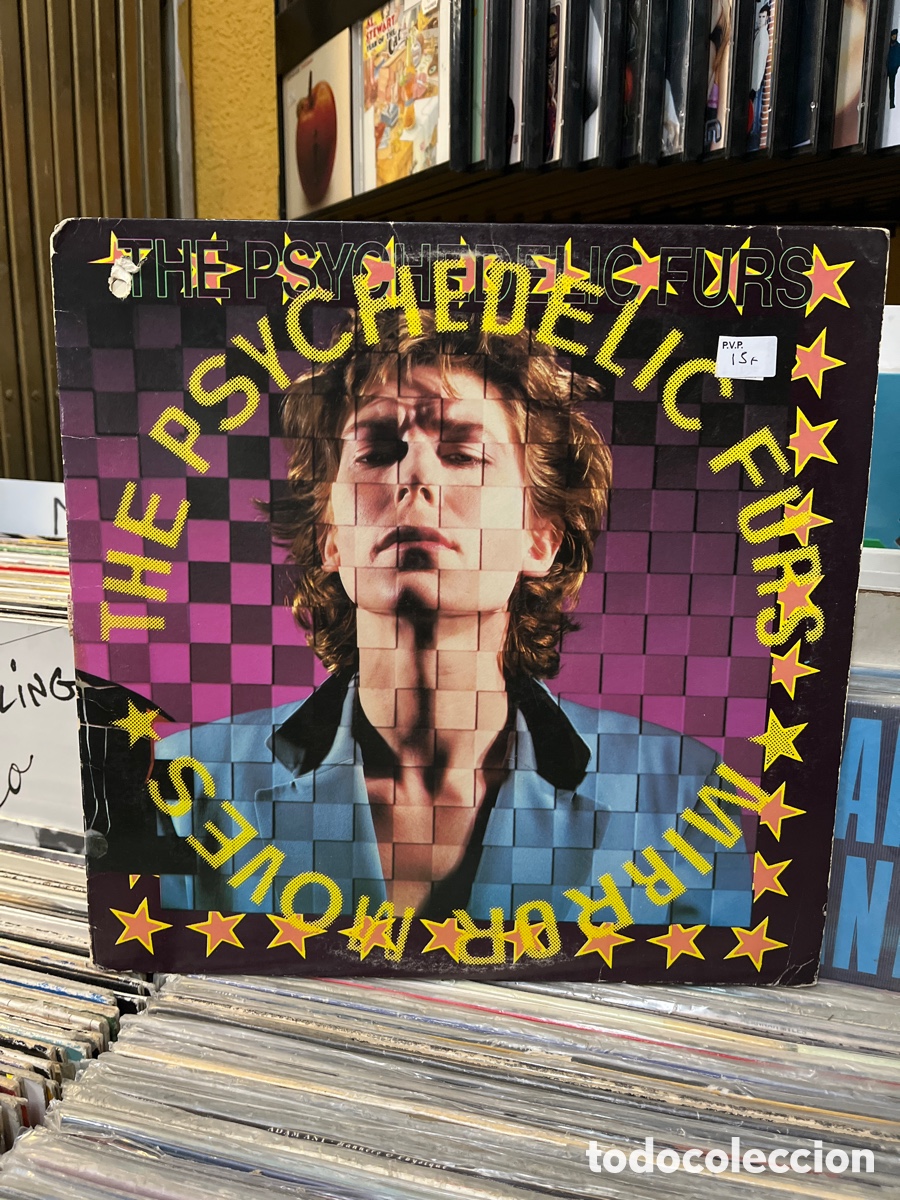Discos de vinilo: the psychedelic furs mirror moves - Foto 1