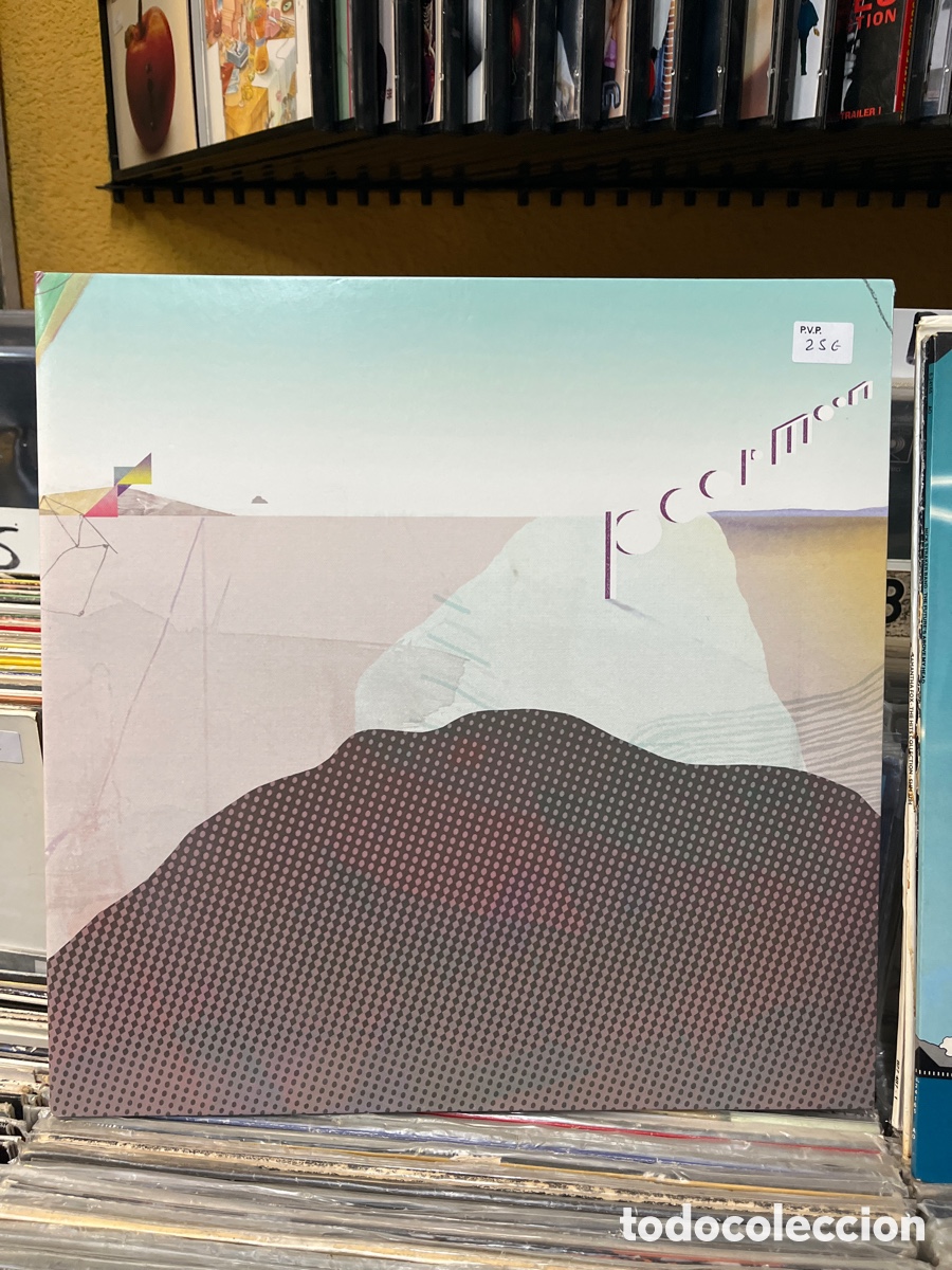 Discos de vinilo: poor moon clouds below - Foto 1