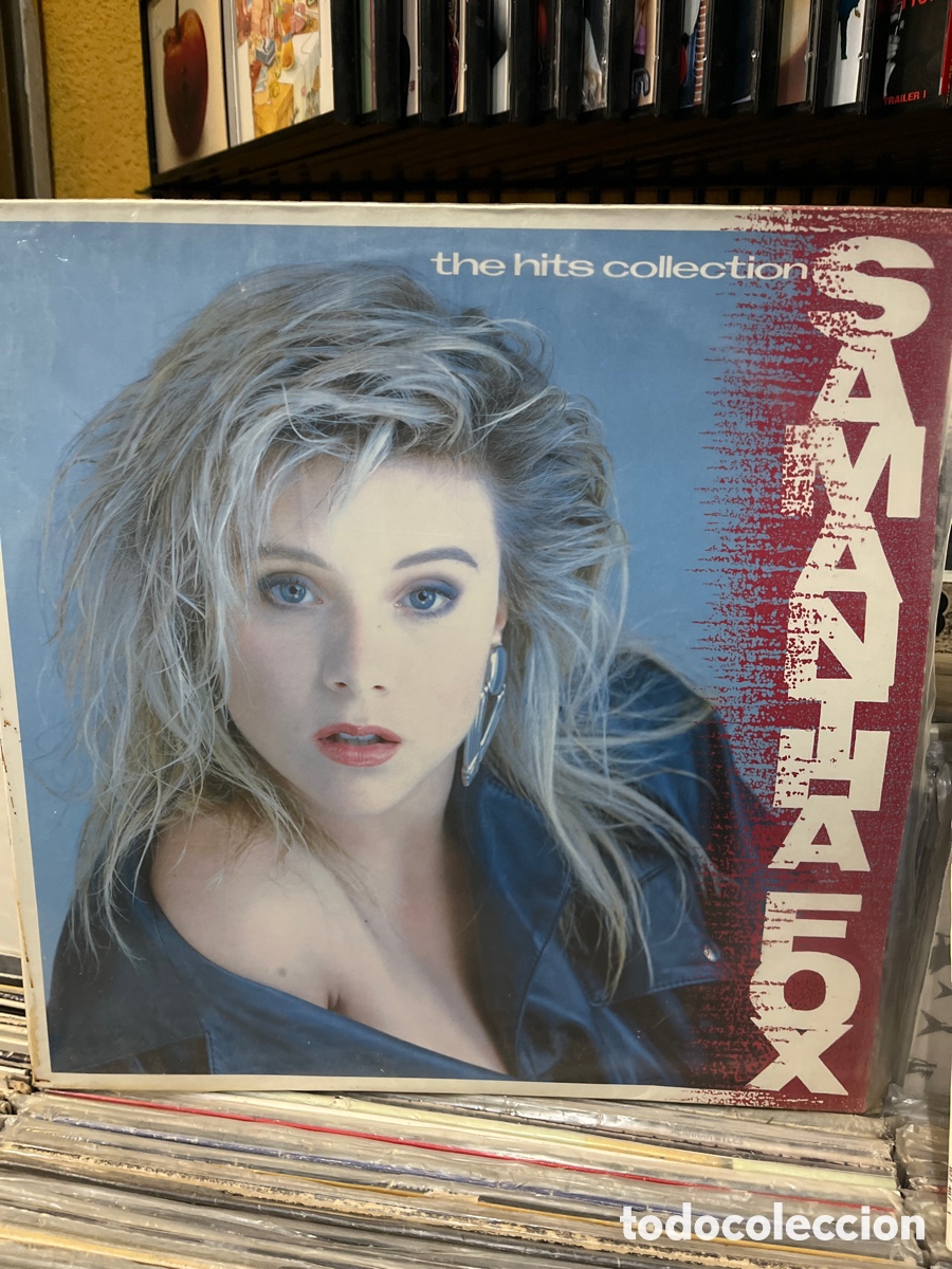 Discos de vinilo: samantha fox the hits collection - Foto 1