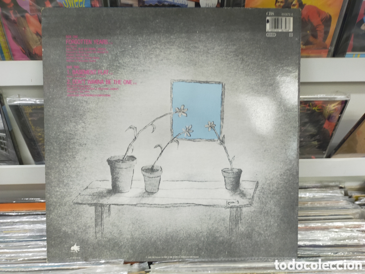 Discos de vinilo: Midnight o&iacute;l maxi forgotten years 1990 - Foto 2
