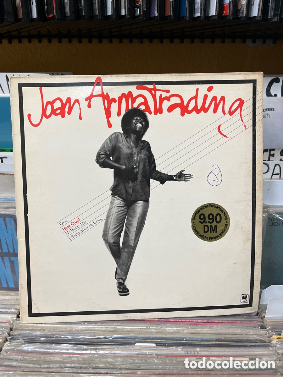Discos de vinilo: joan armatrading how cruel - Foto 1