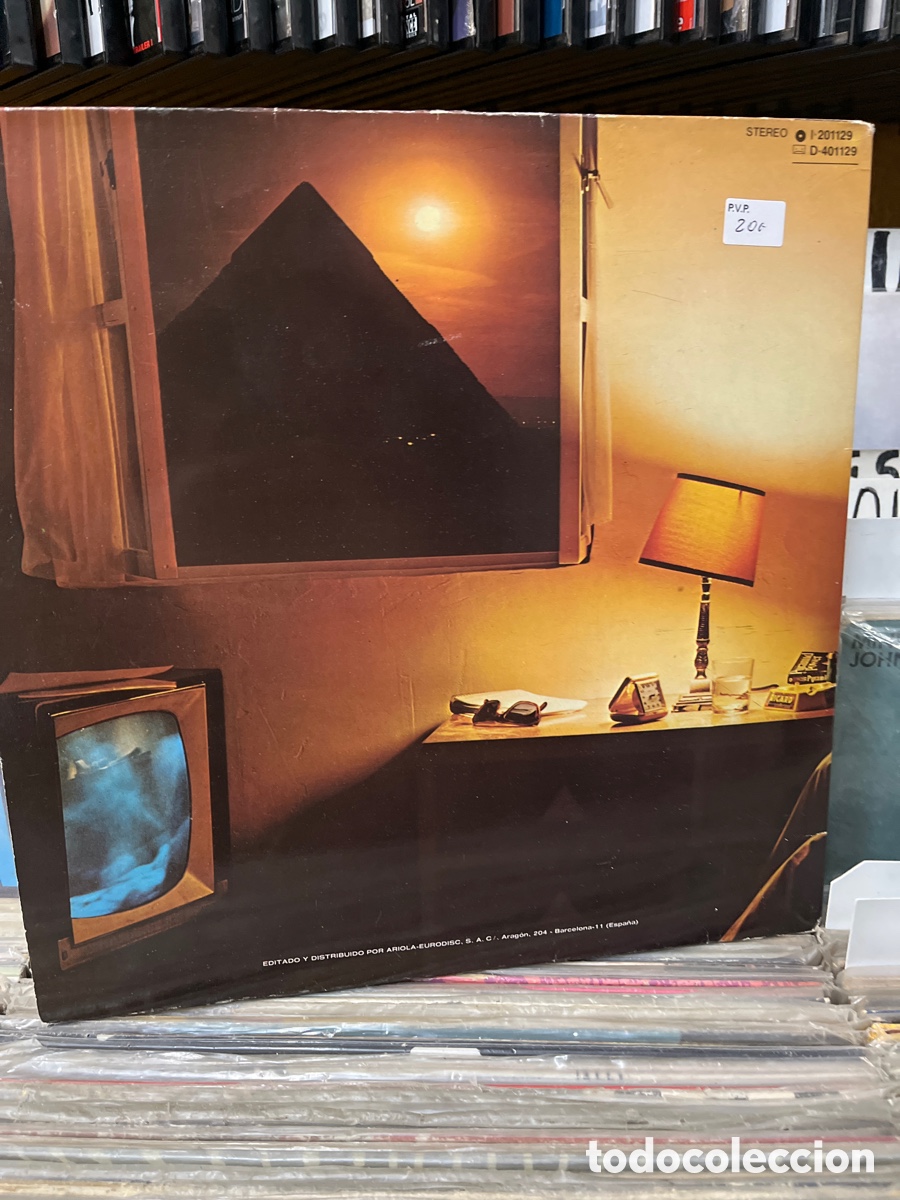 Discos de vinilo: the alan parsons project pyramid - Foto 2