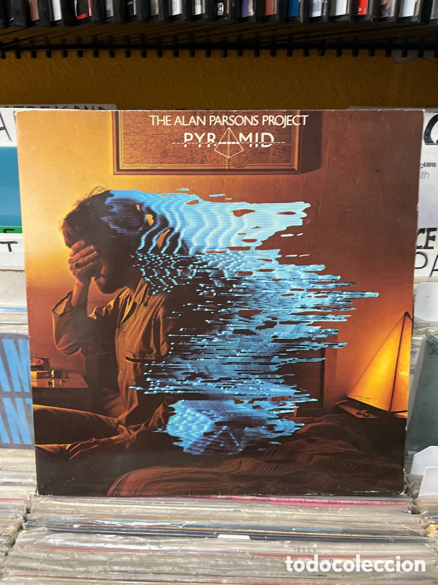 Discos de vinilo: the alan parsons project pyramid - Foto 1