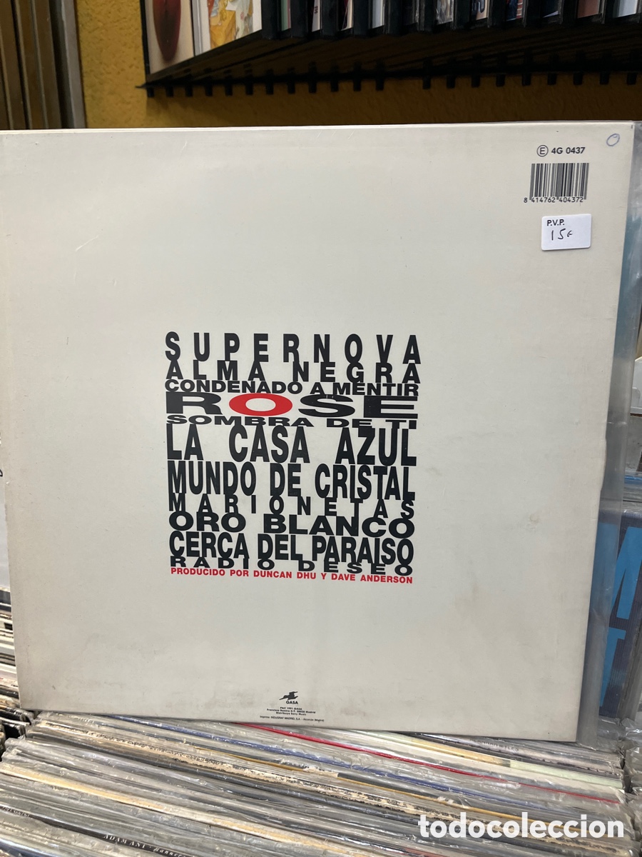 Discos de vinilo: duncan dhu super nova - Foto 2
