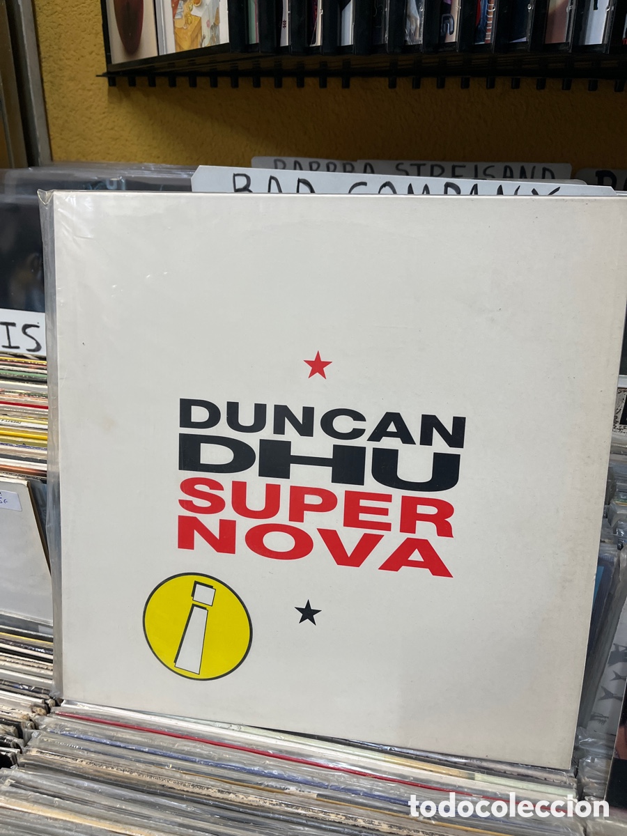 Discos de vinilo: duncan dhu super nova - Foto 1