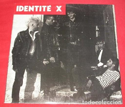 Disques de vinyle: identite x 33t identite x (punk marilyn spain m 016) EX NM