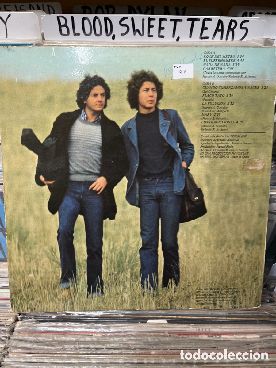 Discos de vinilo: natural rock del metro - Foto 2