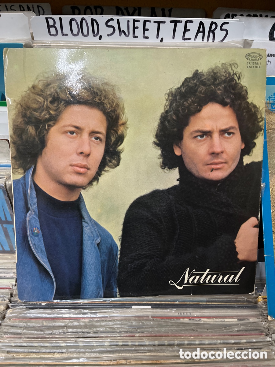 Discos de vinilo: natural rock del metro - Foto 1