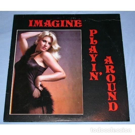 Discos de vinil: imagine 33t playin around (light horse 1981) ex ex
