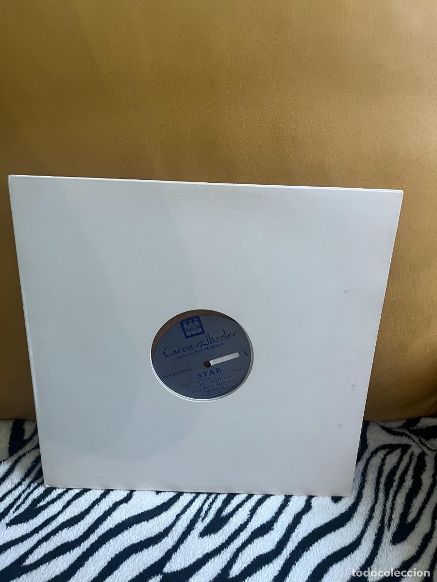 Discos de vinilo: Caron Wheeler Star maxi - Foto 1