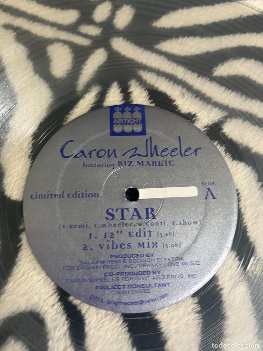 Discos de vinilo: Caron Wheeler Star maxi - Foto 3