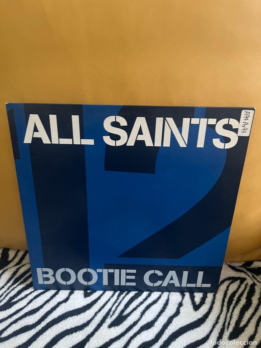Discos de vinilo: All Saints Bootie Call - Foto 1