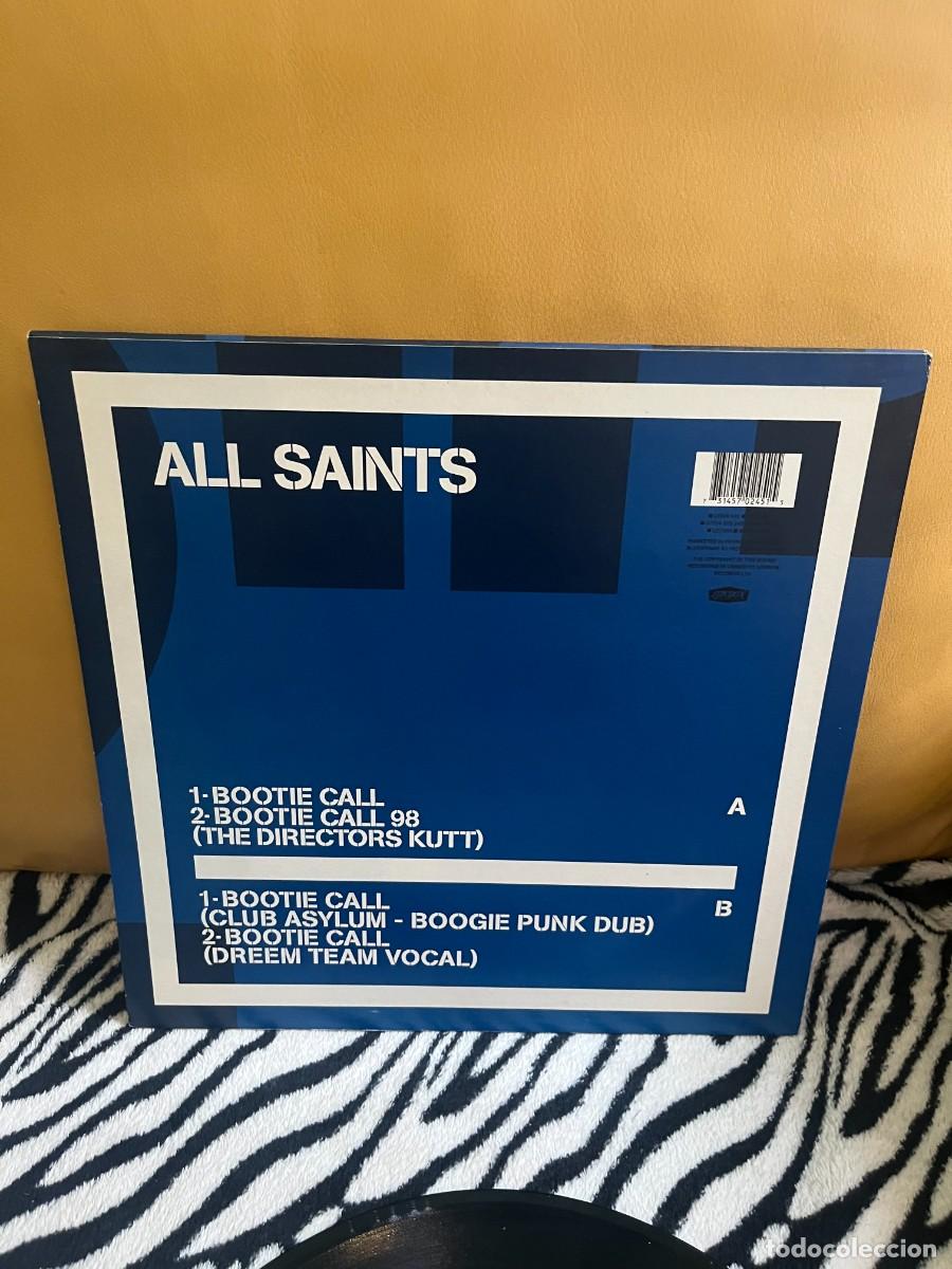 Discos de vinilo: All Saints Bootie Call - Foto 2