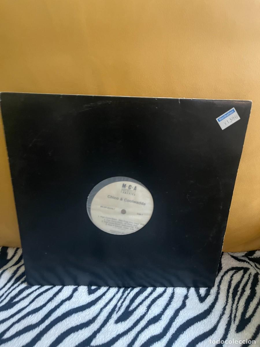 Discos de vinilo: Chico & Coolwadda Featuring Nate Dogg High Come Down - Foto 1