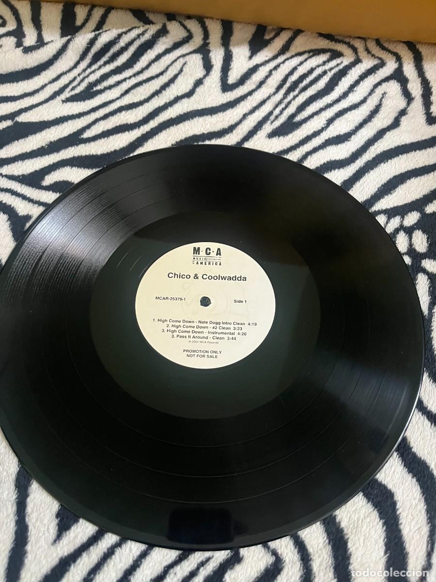 Discos de vinilo: Chico & Coolwadda Featuring Nate Dogg High Come Down - Foto 2