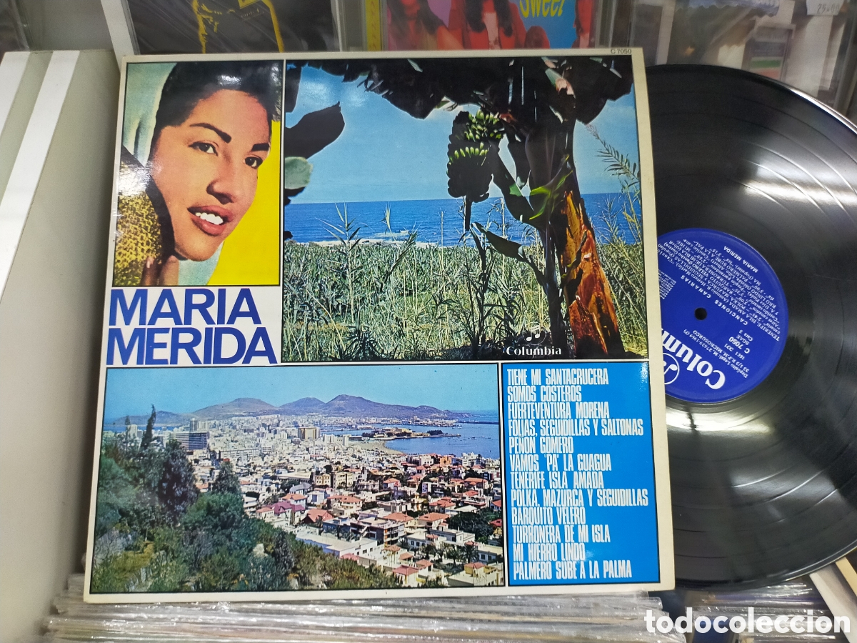 Discos de vinilo: Mar&iacute;a M&eacute;rida LP 1969 - Foto 1