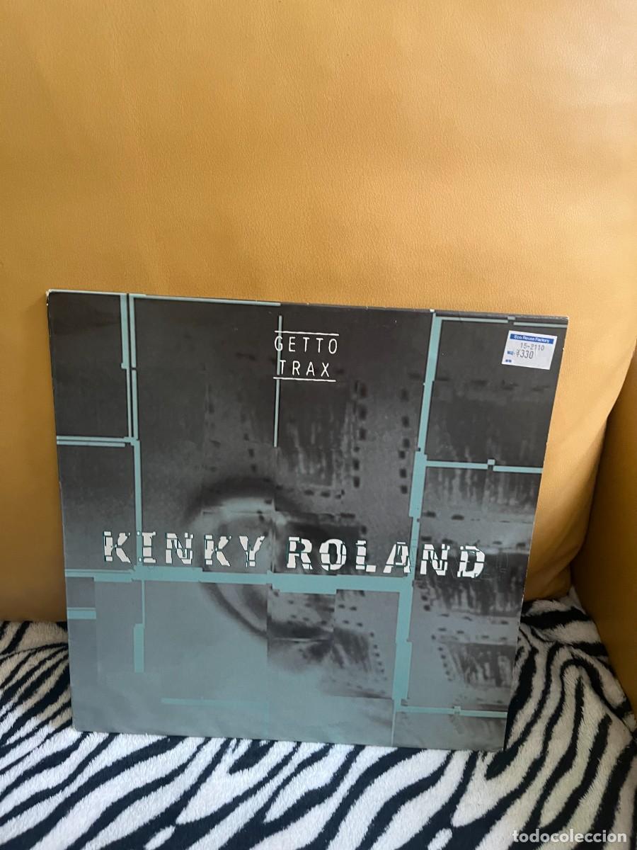 Discos de vinilo: Kinky Roland Friendly Beings EP - Foto 1
