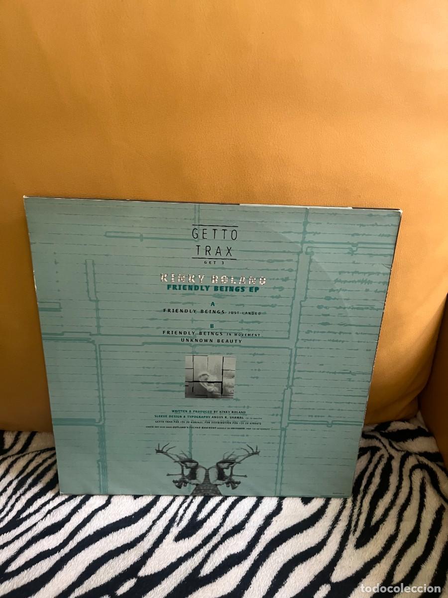 Discos de vinilo: Kinky Roland Friendly Beings EP - Foto 2
