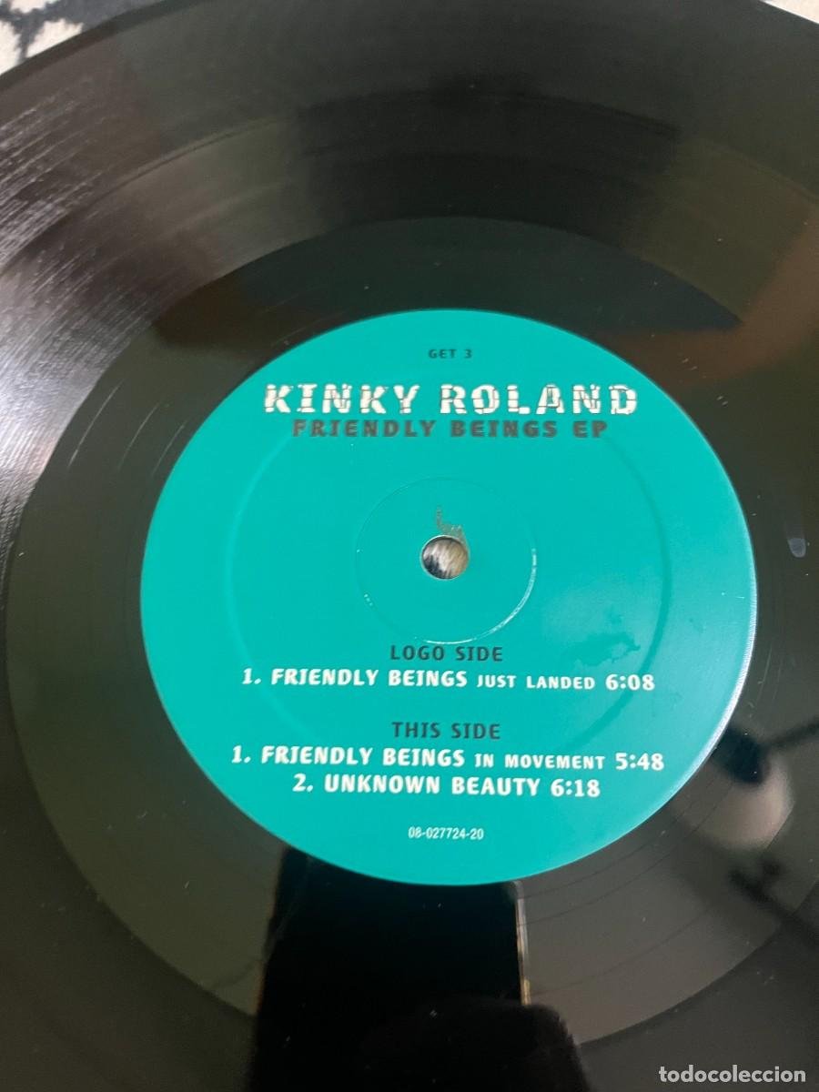 Discos de vinilo: Kinky Roland Friendly Beings EP - Foto 4