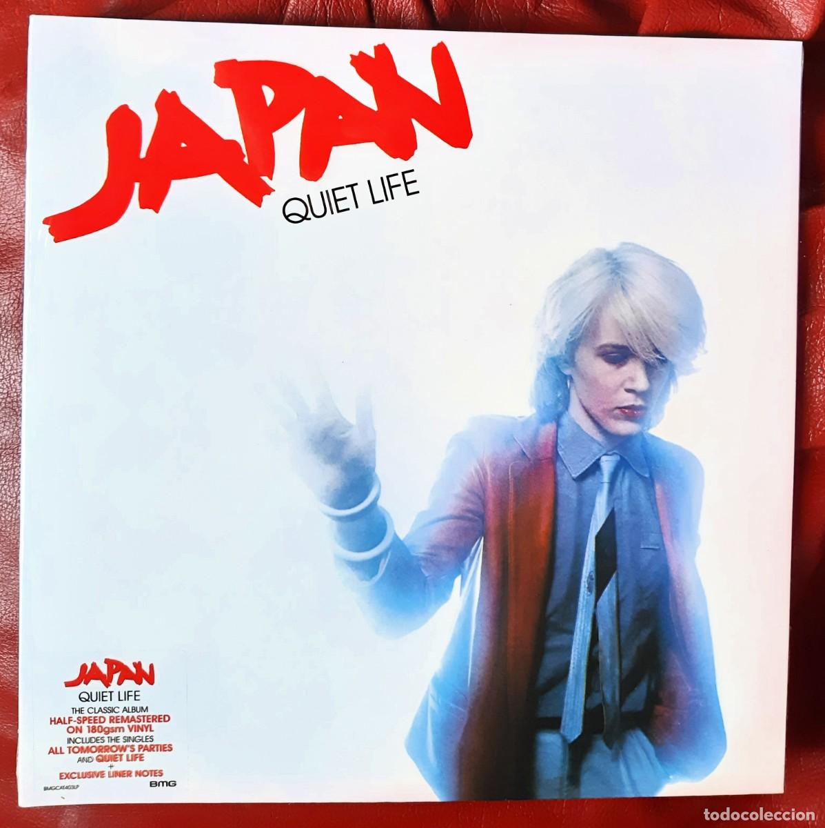 Discos de vinilo: JAPAN - QUIET LIFE LP REEDICI&Oacute;N - Foto 1