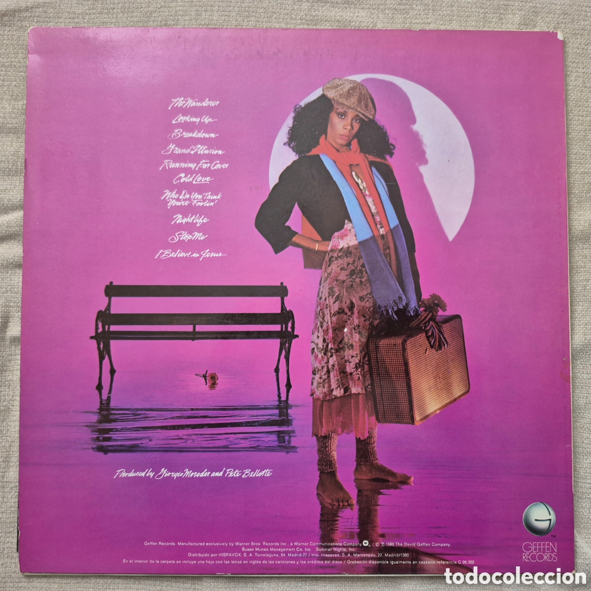 Discos de vinilo: Donna Summer The Wanderer - Foto 2