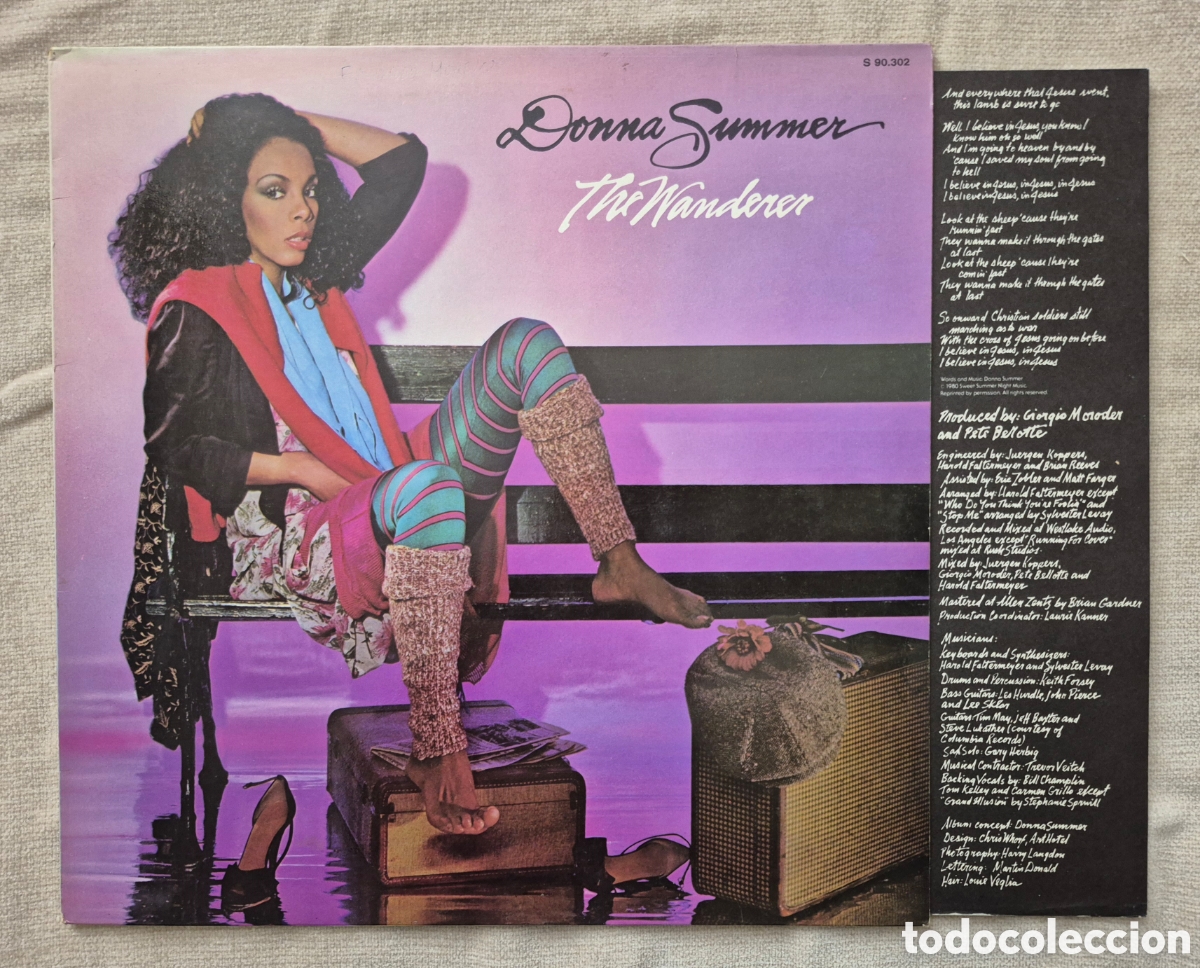 Discos de vinilo: Donna Summer The Wanderer - Foto 1