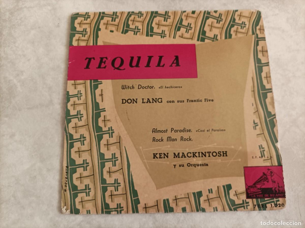Discos de vinilo: Don Lang -Ken Mackintosh ep - Foto 1