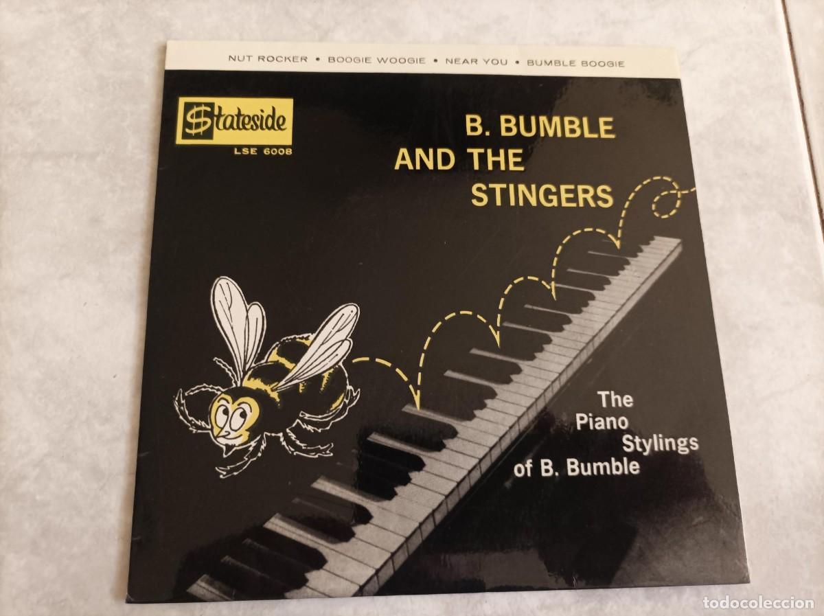 Discos de vinilo: B Bumble and the Stingers ep - Foto 1